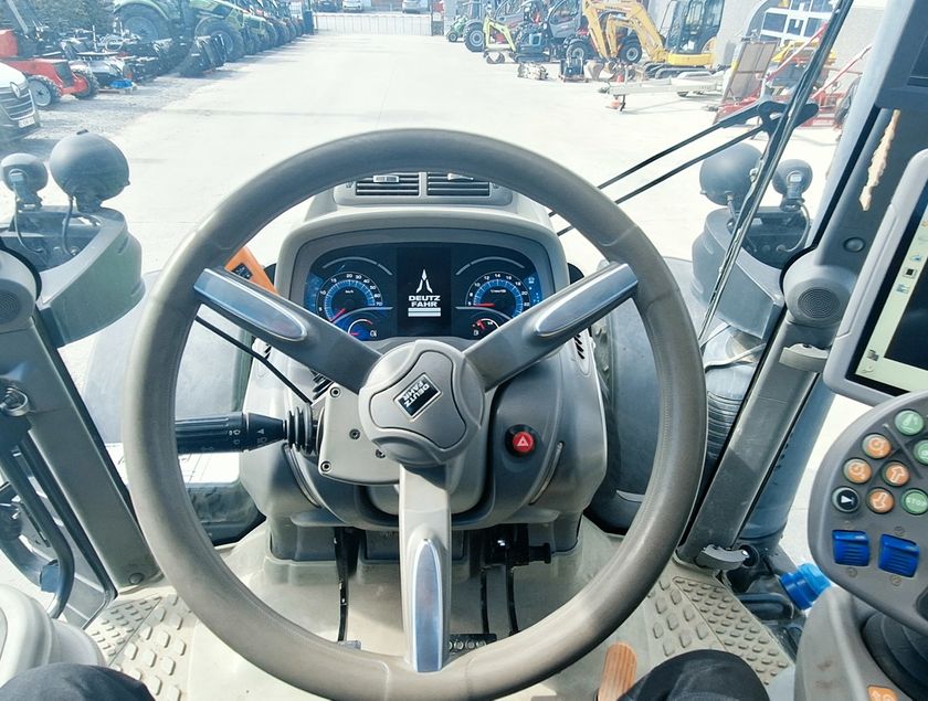 DEUTZ 6185 TTV - 15976