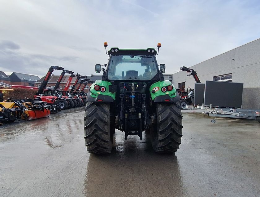 DEUTZ 6185 TTV - 15976