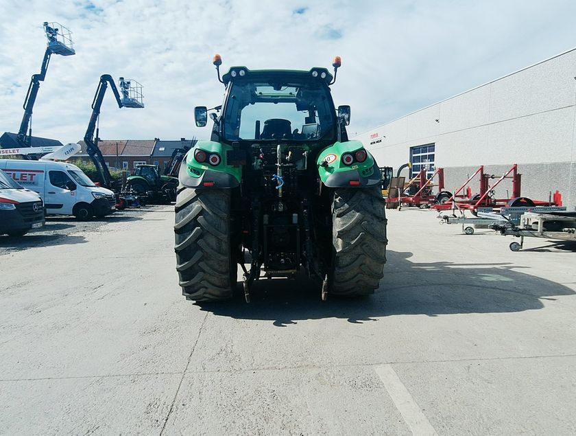 DEUTZ 6185 TTV - 15976