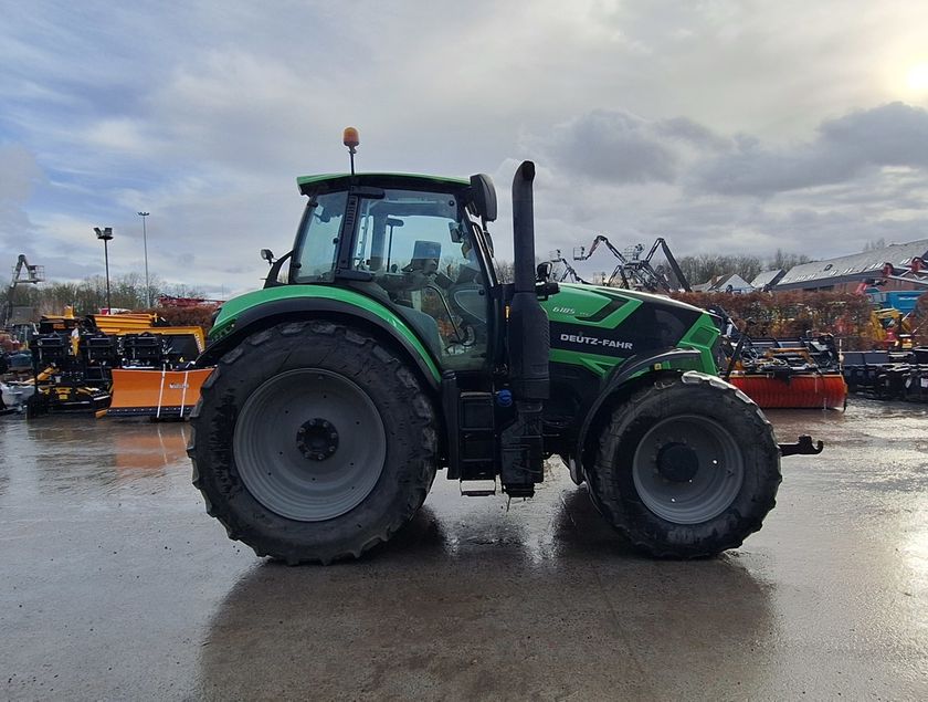 DEUTZ 6185 TTV - 15976
