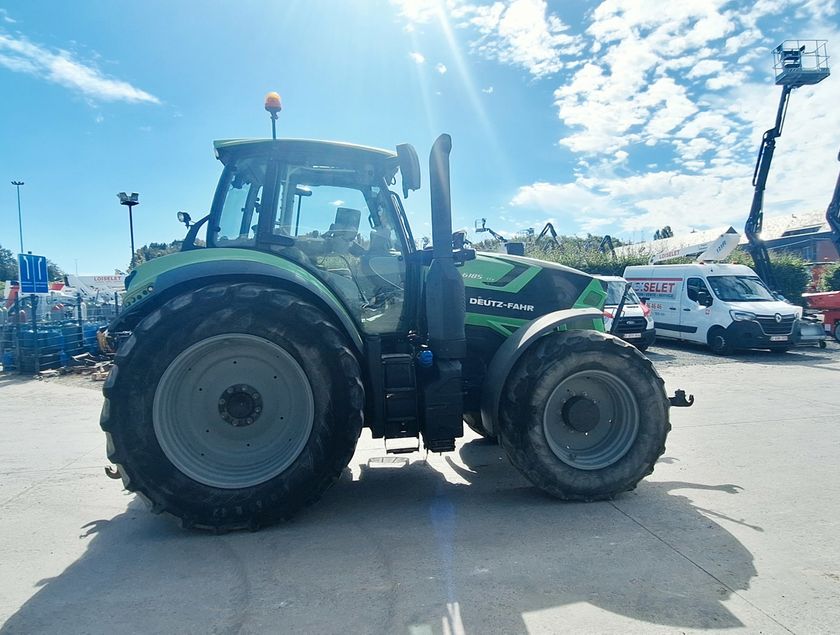 DEUTZ 6185 TTV - 15976