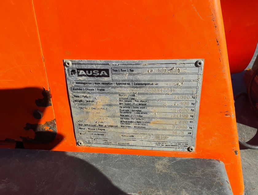 D450AHG - 16193