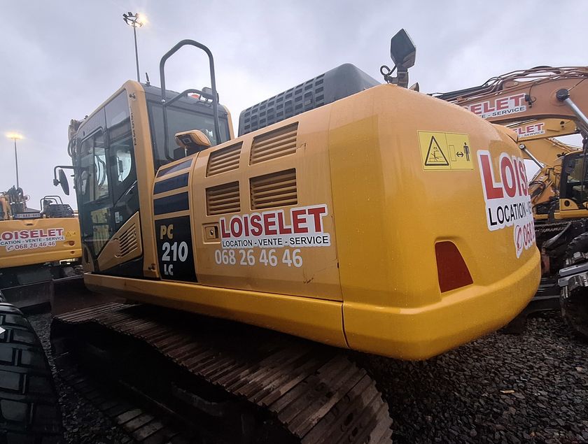 KOMATSU PC210LC-11 - 16532