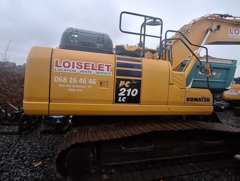 KOMATSU PC210LC-11 - 16532