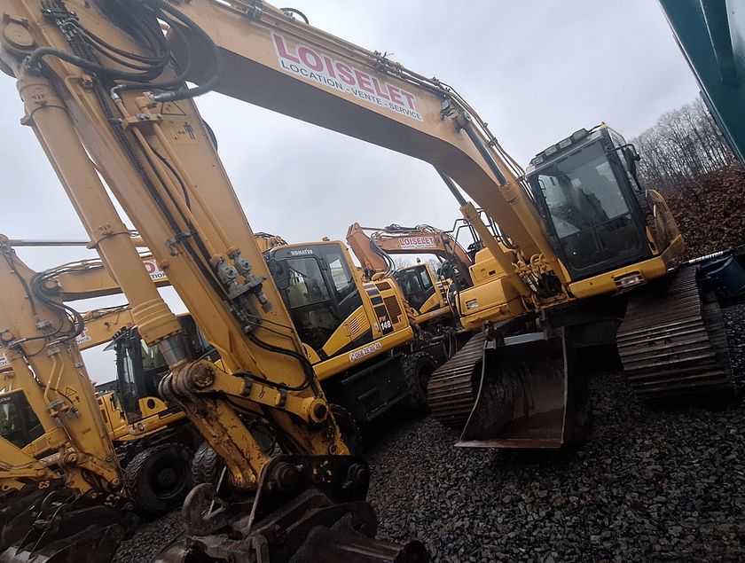 KOMATSU PC210LC-11 - 16532