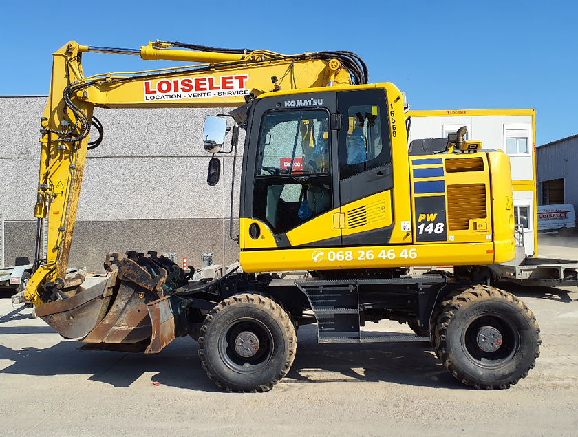 KOMATSU PW148-11 - 16568