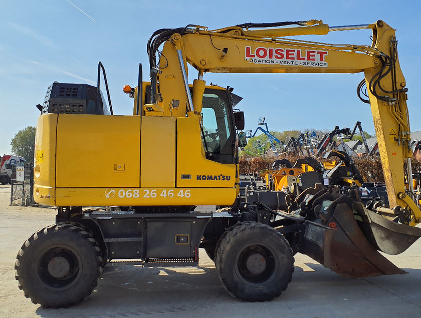 KOMATSU PW148-11 - 16568