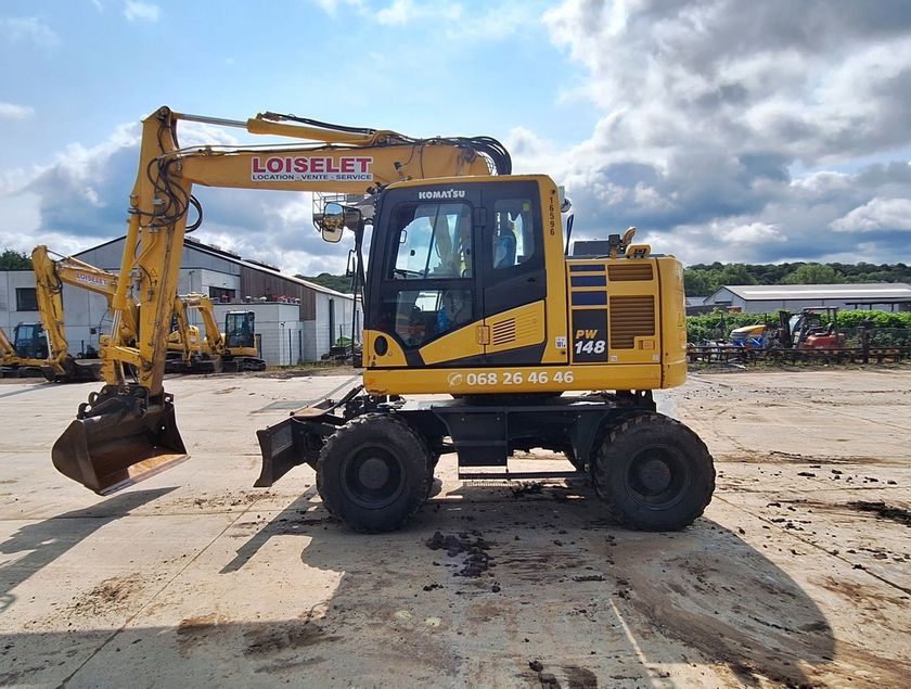 KOMATSU PW148-11 - 16596