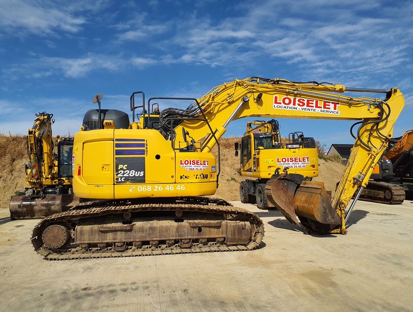 KOMATSU PC228USLC-11 - 16607