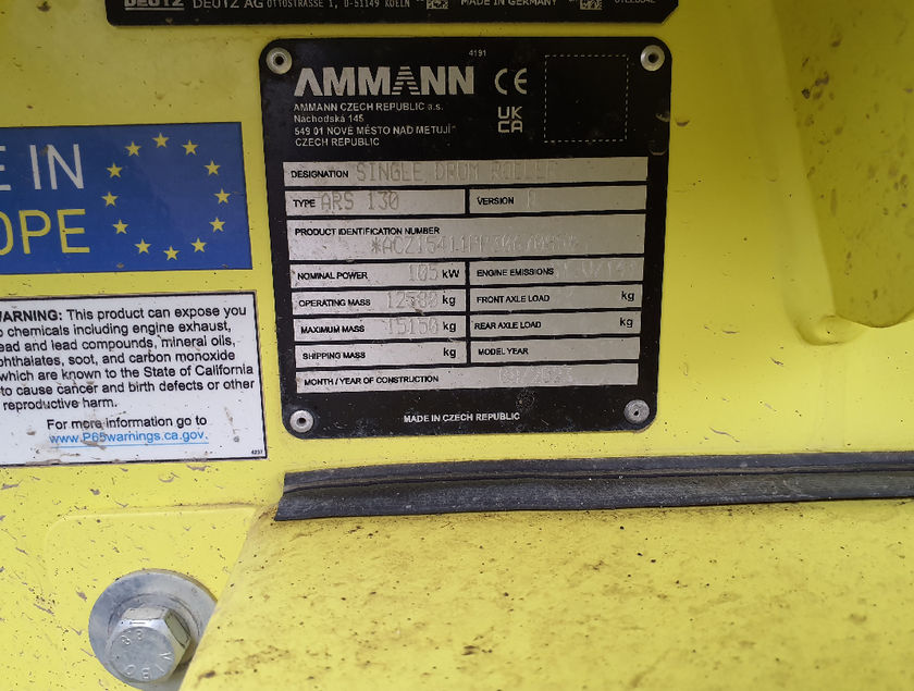 AMMANN ARS130 STV - 16920