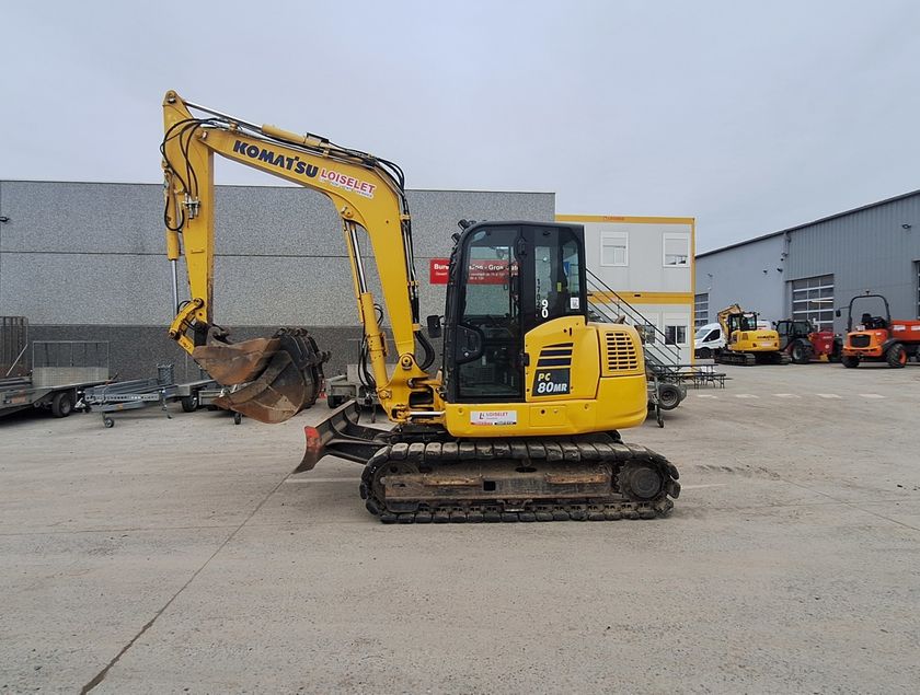 KOMATSU PC80MR-5 - 17025