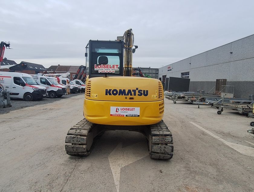 KOMATSU PC80MR-5 - 17025
