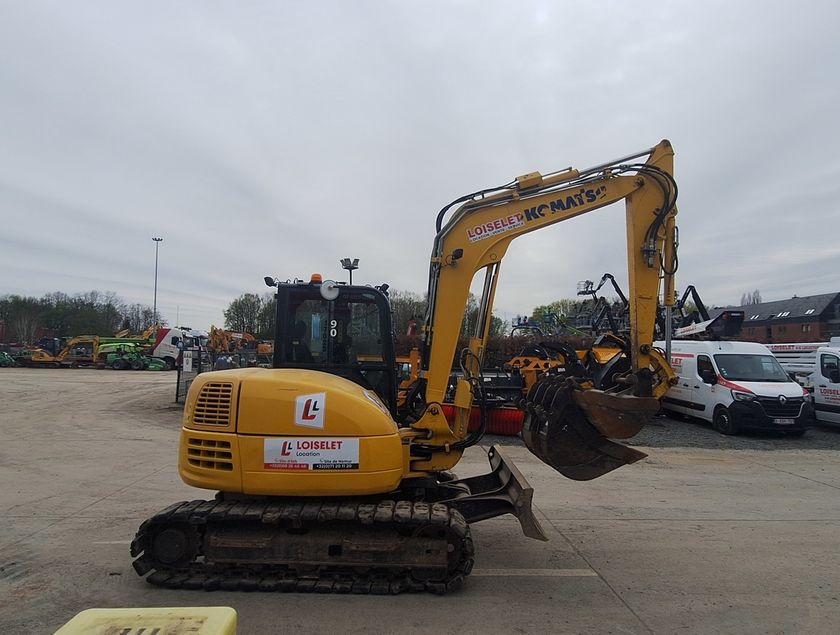 KOMATSU PC80MR-5 - 17025