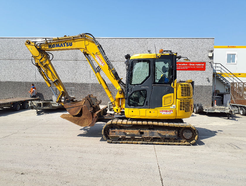 KOMATSU PC88MR-10 - 17034