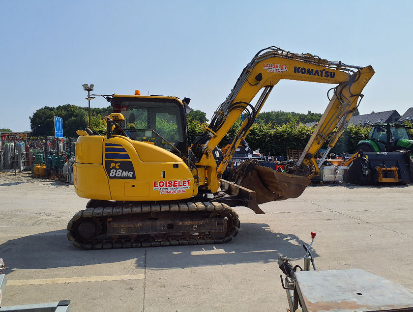 KOMATSU PC88MR-10 - 17034