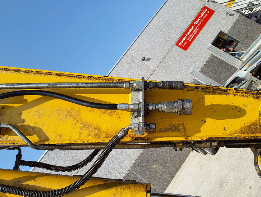 KOMATSU PC88MR-10 - 17034
