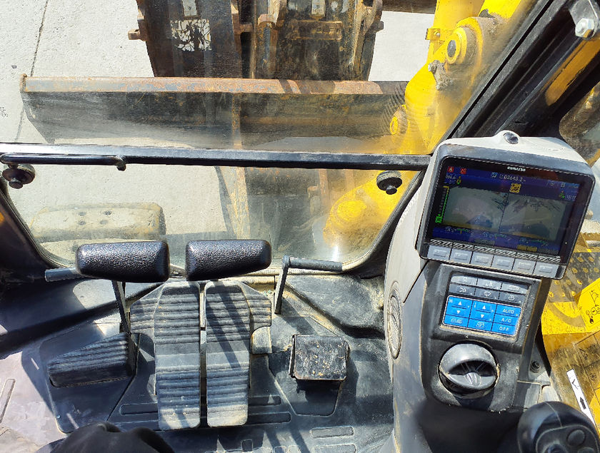 KOMATSU PC88MR-10 - 17034