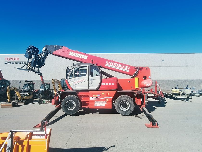 MANITOU MRT 2470 PRIVILEGE + ST4 S1 - 17063