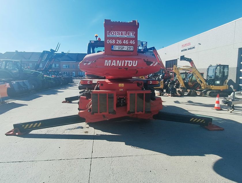 MANITOU MRT 2470 PRIVILEGE + ST4 S1 - 17063