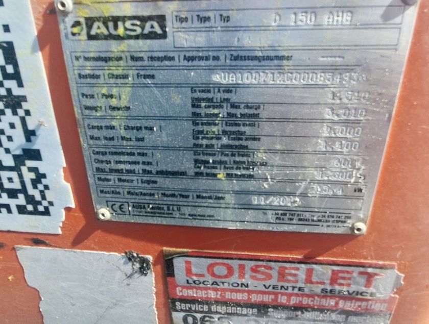 AUSA D150AHG - 17171