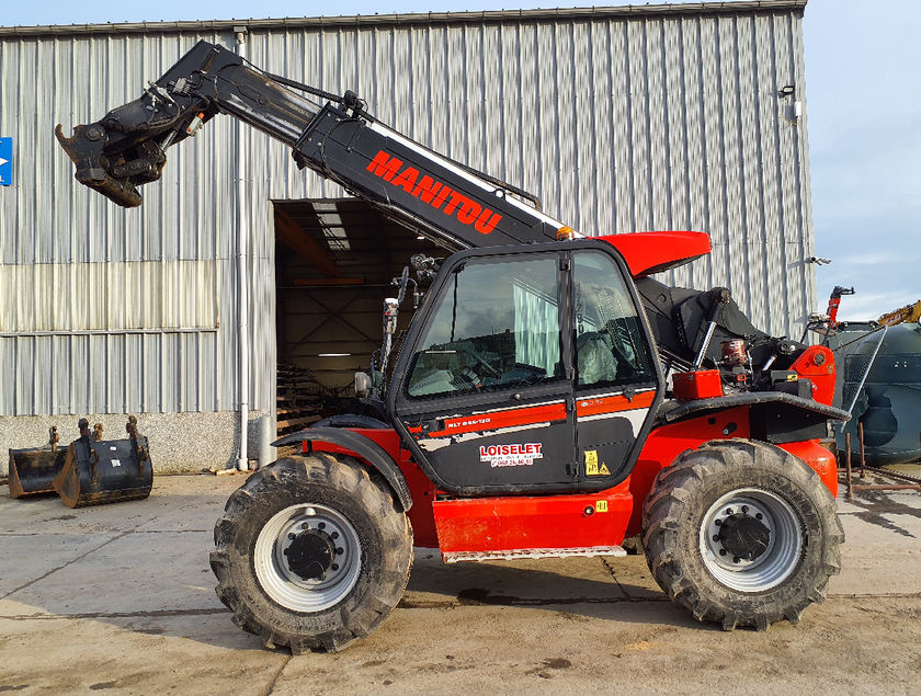 MANITOU MLT 845 120 T4F - 17290
