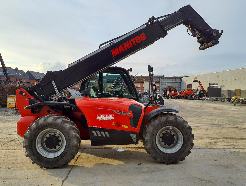 MANITOU MLT 845 120 T4F - 17290