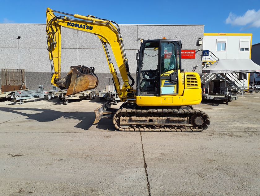 KOMATSU PC80MR-5 - 17752