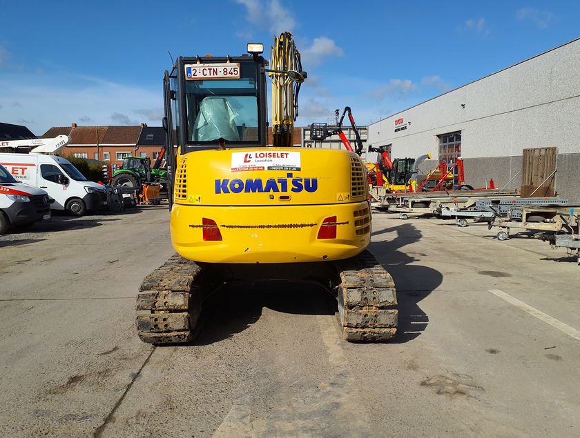KOMATSU PC80MR-5 - 17752