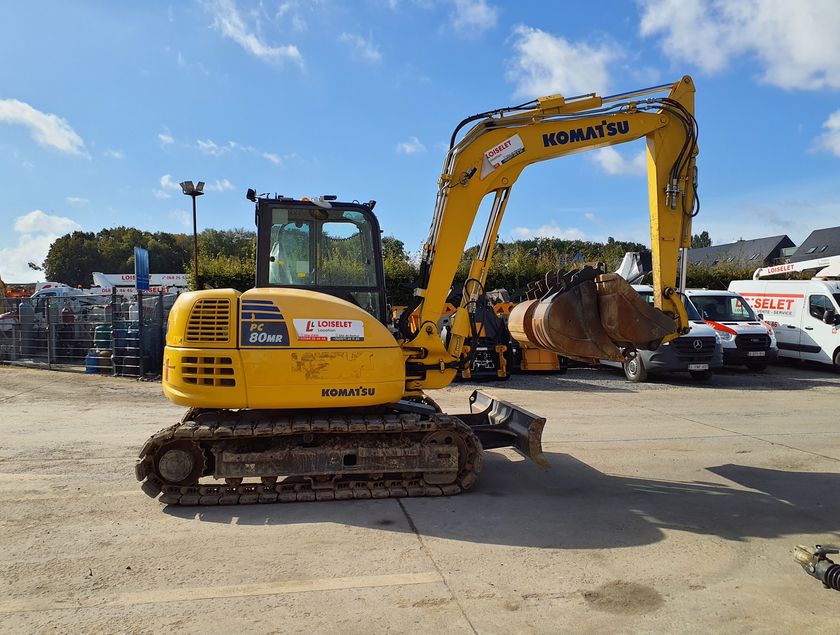 KOMATSU PC80MR-5 - 17752
