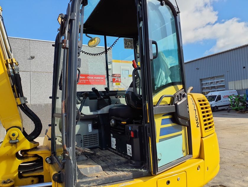KOMATSU PC80MR-5 - 17752