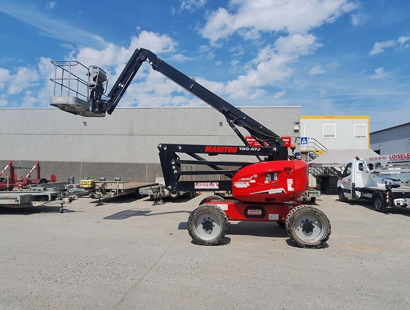 MANITOU 180 ATJ RC 4RD ST5 S1 - 17865