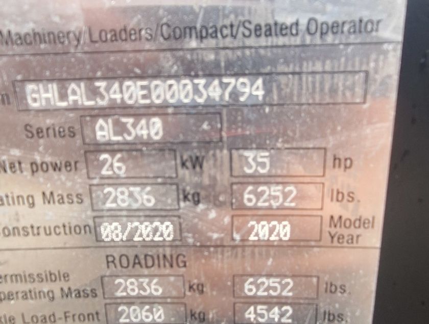  AL340 - 18011