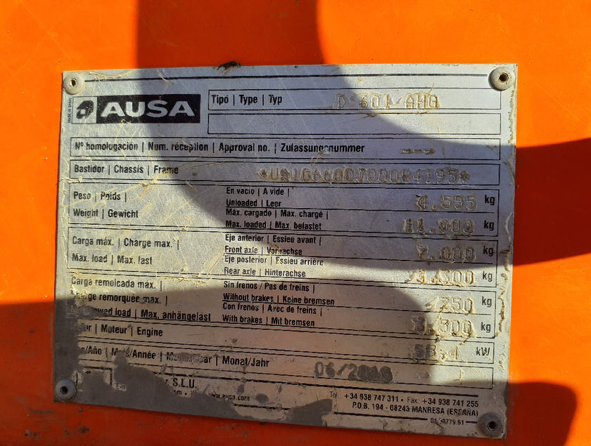  D601AHG - 18279