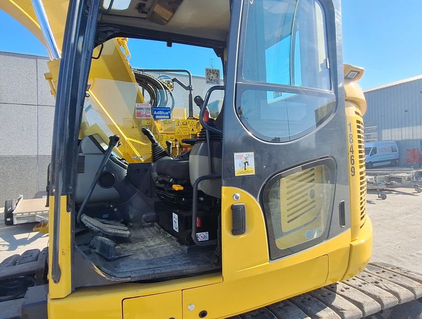 KOMATSU PC138US-11 - 18469