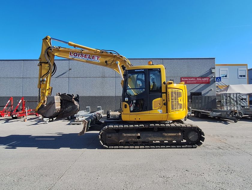 KOMATSU PC138US-11 - 18469