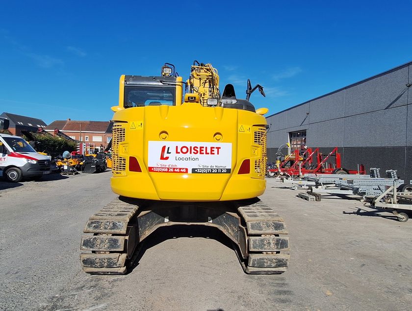 KOMATSU PC138US-11 - 18469