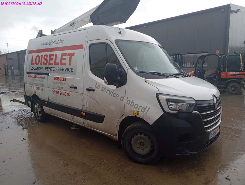 VERSALIFT VTL-145-F - 18813