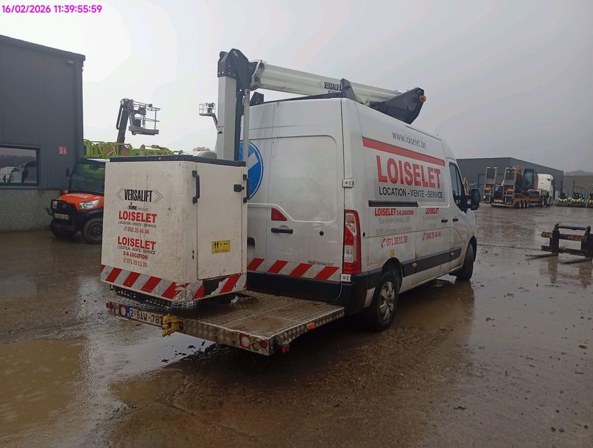 VERSALIFT VTL-145-F - 18813