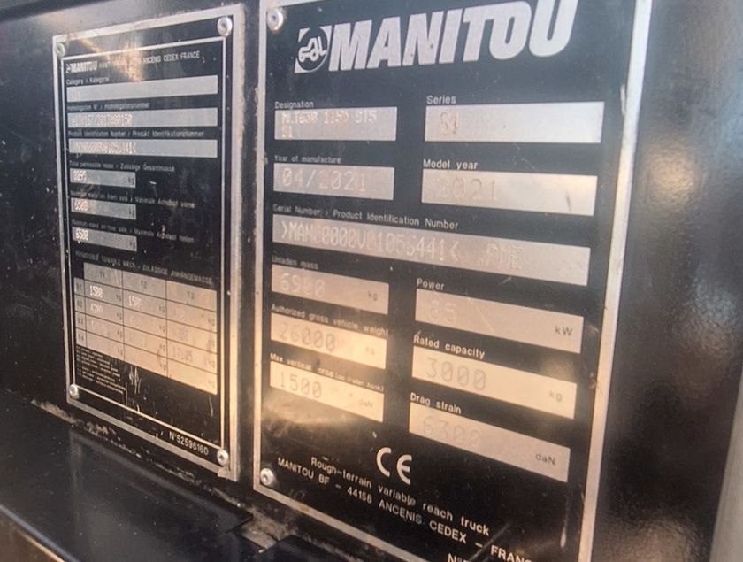 MANITOU MLT 630 115D ST5 S1 - 18871