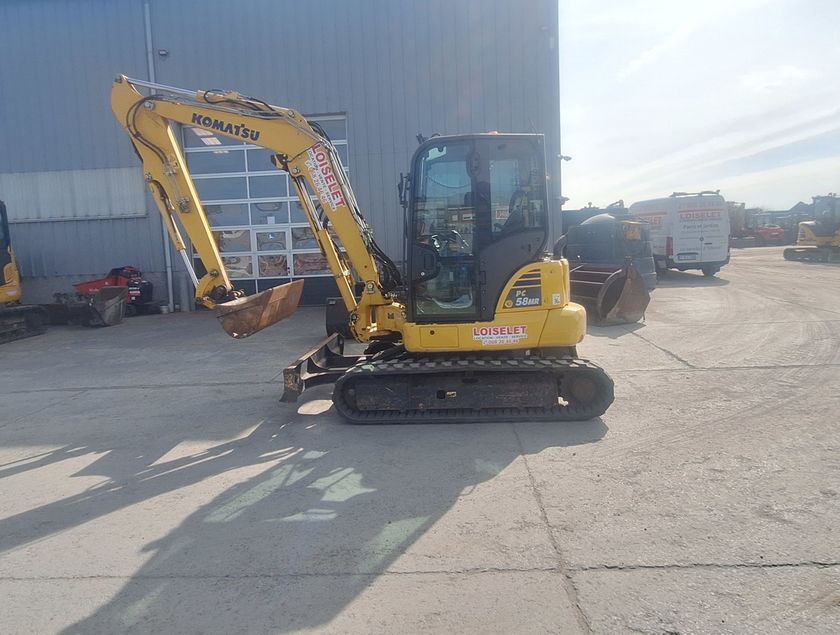 KOMATSU PC58MR-5EO - 19536