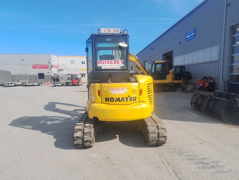 KOMATSU PC58MR-5EO - 19536