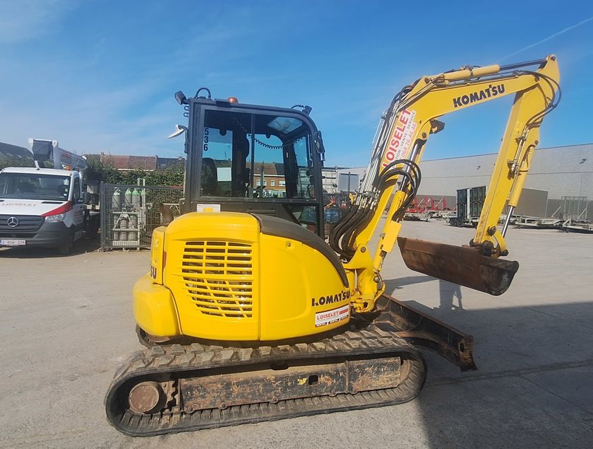 KOMATSU PC58MR-5EO - 19536