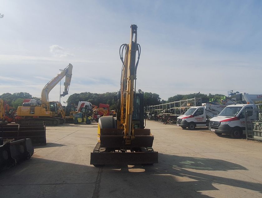 KOMATSU PC58MR-5EO - 19536