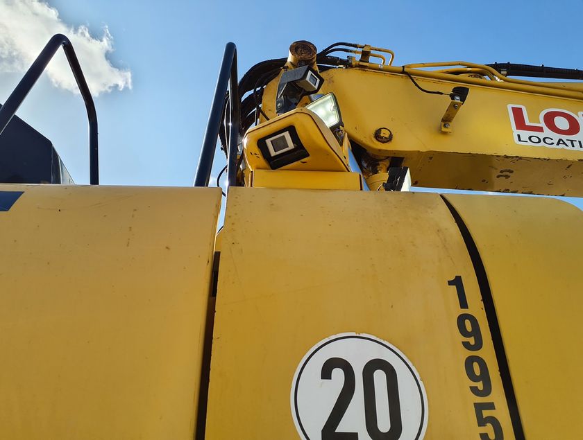 KOMATSU PW148-11 - 19955