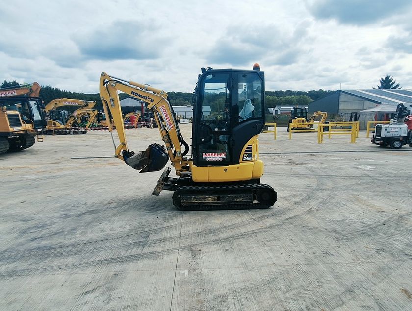 KOMATSU PC24MR-5 - 20052