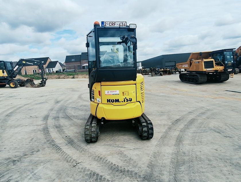 KOMATSU PC24MR-5 - 20052