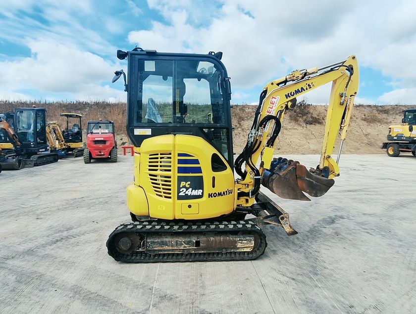 KOMATSU PC24MR-5 - 20052