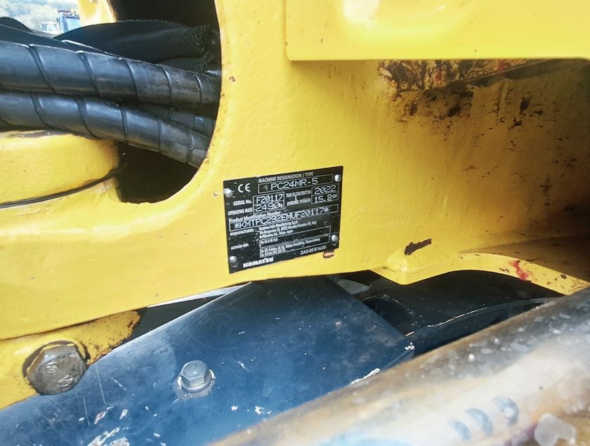 KOMATSU PC24MR-5 - 20052