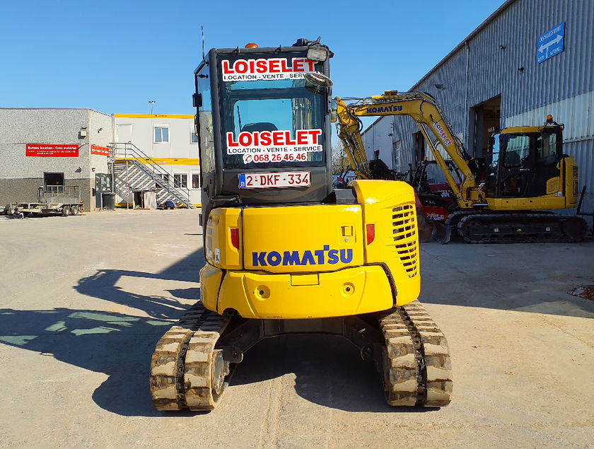 KOMATSU PC45MR-5 - 20061