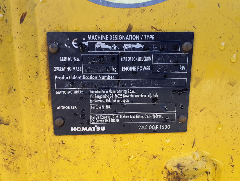 KOMATSU PC45MR-5 - 20061